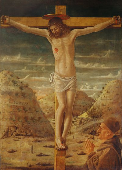 The Crucifixion by Giovanni Bellini